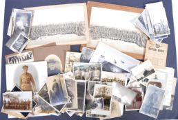 MILITARY PHOTOGRAPHS - COLLECTION OF WWI & WWII