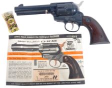 ORIGINAL VINTAGE DAISY BULLS EYE BB SIX GUN