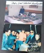 THE GREAT TRAIN ROBBERY - BRUCE REYNOLDS PHOTOGRAPH