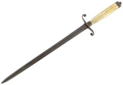 EARLY 19TH CENTURY GEORGE III ENGLISH NAVAL DIRK