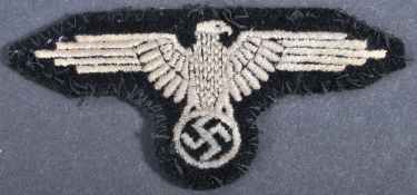 WWII SECOND WORLD WAR THIRD REICH WAFFEN SS CLOTH PATCH