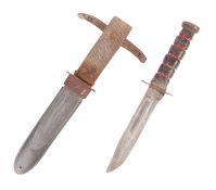 WWII SECOND WORLD WAR UNITED STATES NAVY USN DAGGER