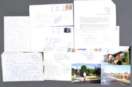 THE GREAT TRAIN ROBBERY - RONNIE BIGGS CORRESPONDENCE