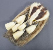 EARLY 20TH CENTURY ARYLL & SUTHERLAND HIGHLANDERS BADGER SPORRAN