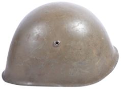 WWII SECOND WORLD WAR ITALIAN INFANTRY STEEL HELMET