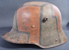 WWI FIRST WORLD WAR IMPERIAL GERMAN ARMY M16 HELMET
