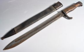 WWI FIRST WORLD WAR IMPERIAL GERMAN ARMY BUTCHER BAYONET