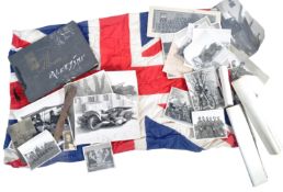 POST-WWII SECOND WORLD WAR AIRBORNE REGIMENTAL PHOTOGRAPHS