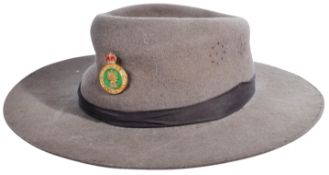 WWII SECOND WORLD WAR WOMEN'S LAND ARMY HAT