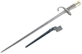 WWI FIRST & WWII SECOND WORLD WAR RIFLE BAYONETS