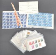 LARGE COLLECTION OF ASSORTED ADOLF HITLER POSTAGE STAMPS