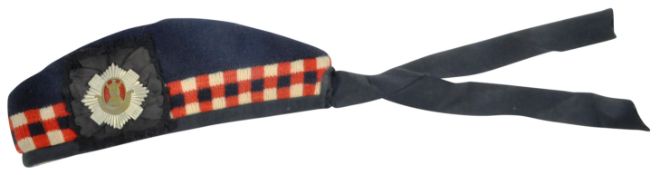 WWII SECOND WORLD WAR GORDON HIGHLANDERS GLENGARRY CAP