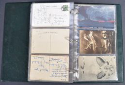 WWI FIRST WORLD WAR POSTCARDS - ZEPPELINS, GERMAN SHIPS ETC