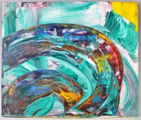 FRANCES BILDNER - CORPORATE ABSTRACT MODERN ART