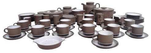 COLIN RAWSON - HORNSEA - CONTRAST - DINNER & TEA SERVICE