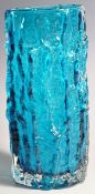 GEOFFREY BAXTER - WHITEFRIARS - 9691 VASE IN KINGFISHER BLUE