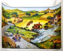 COLLECTION OF FIVE 1960'S FRENCH EDUCATIONAL SCHOOL POSTERS