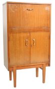 1960'S RETRO VINTAGE TEAK WOOD COCKTAIL CABINET