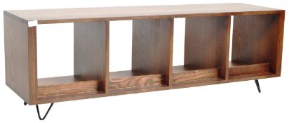 CONTEMPORARY MODERNIST MINIMALIST OAK LOW SIDEBOARD