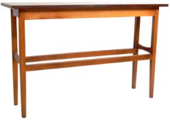 RETRO VINTAGE 1960'S DANISH TEAK CONSOLE TABLE