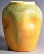 BESWICK - CIRO SERIES 1930'S ART DECO DIMPLE VASE