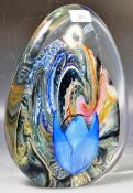 SIGNORETTI - MURANO LARGE STUDIO ART GLASS SCULPTURE