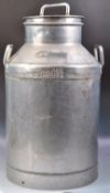 NESTLE - MID CENTURY ADVERTISING GALVANISED MILK CHURN