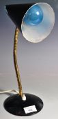 RETRO VINTAGE MID CENTURY ITALIAN DESK LAMP