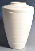 KEITH MURRAY FOR WEDGWOOD 1930'S ART DECO TAPERING VASE