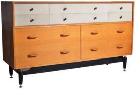 E. GOMME - G-PLAN MID 20TH CENTURY GOLDEN OAK SIDEBOARD CHEST