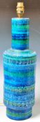ALDO LONDI FOR BITOSSI - RIMINI BLU STUDIO POTTERY LAMP
