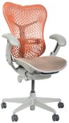 HERMAN MILLER MIRRA 2 SWIVEL DESK CHAIR BY STUDIO 7.5