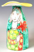 RETRO ITALIAN MID 20TH CENTURY STUDIO ART POTTERY VASE