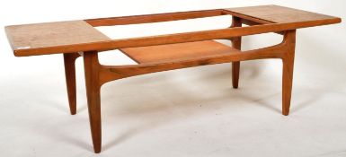 G-PLAN - FRESCO RANGE - MID CENTURY TEAK WOOD COFFEE TABLE