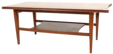 RICHARD HORNBY FOR FYNE LADYE MID CENTURY COFFEE TABLE