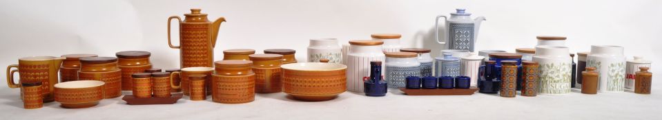 HORNSEA - EXTENSIVE 1970S TAPESTRY, FLEUR & OTHER KITCHENWARE