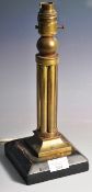 VINTAGE ART DECO MULTI COLUMN TABLE / DESK LAMP LIGHT