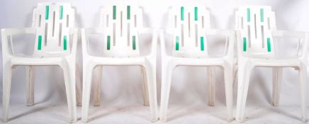 SET OF FRENCH GARDEN CHAIRS BY HENRY MASSONNET PIERRE PAULIN