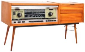 RIGONDA SYMPHONY - MID 20TH CENTURY RECORD PLAYER & SPEAKERS