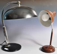 H BUSQUET - HALA ZEIST - MODEL 144 - GERMAN BAUHAUS LAMP