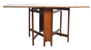 MACINTOSH RETRO 70'S TEAK DROP LEAF DINING TABLE