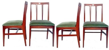 JOHN HERBERT FOR YOUNGERS - FONSECA - SET OF FOUR DINING CHAIRS