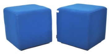 HITCH MYLIUS - HM41 - PAIR OF CONTEMPORARY FOOTSTOOLS