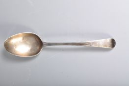 GEORGE III HALLMARKED STERLING SILVER SPOON