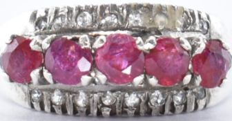 FRENCH 18CT GOLD PEARL AND DIAMOND BUG BROOCH