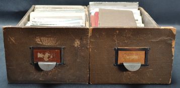 POSTCARDS OF STREET SCENES, TOWN AND RURAL LOCATIONS FROM GOLDEN ERA