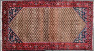 20TH CENTURY PERSIAN ISLAMIC KOLJAI CARPET RUG