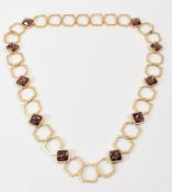 1970S YSL YVES SAINT LAURENT NECKLACE