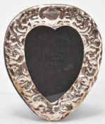 SILVER FRONTED PHOTO FRAME