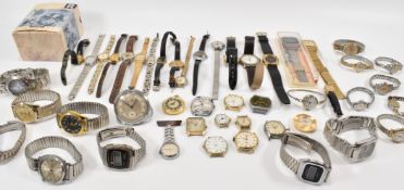 COLLECTION OF ASSORTED WRIST WATCHES